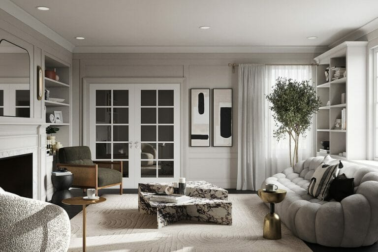 10 Living Room Makeovers for the Ultimate Inspiration - Decorilla ...
