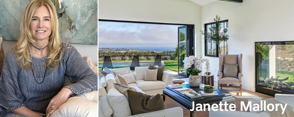 Malibu interior decorators - Janette Mallory