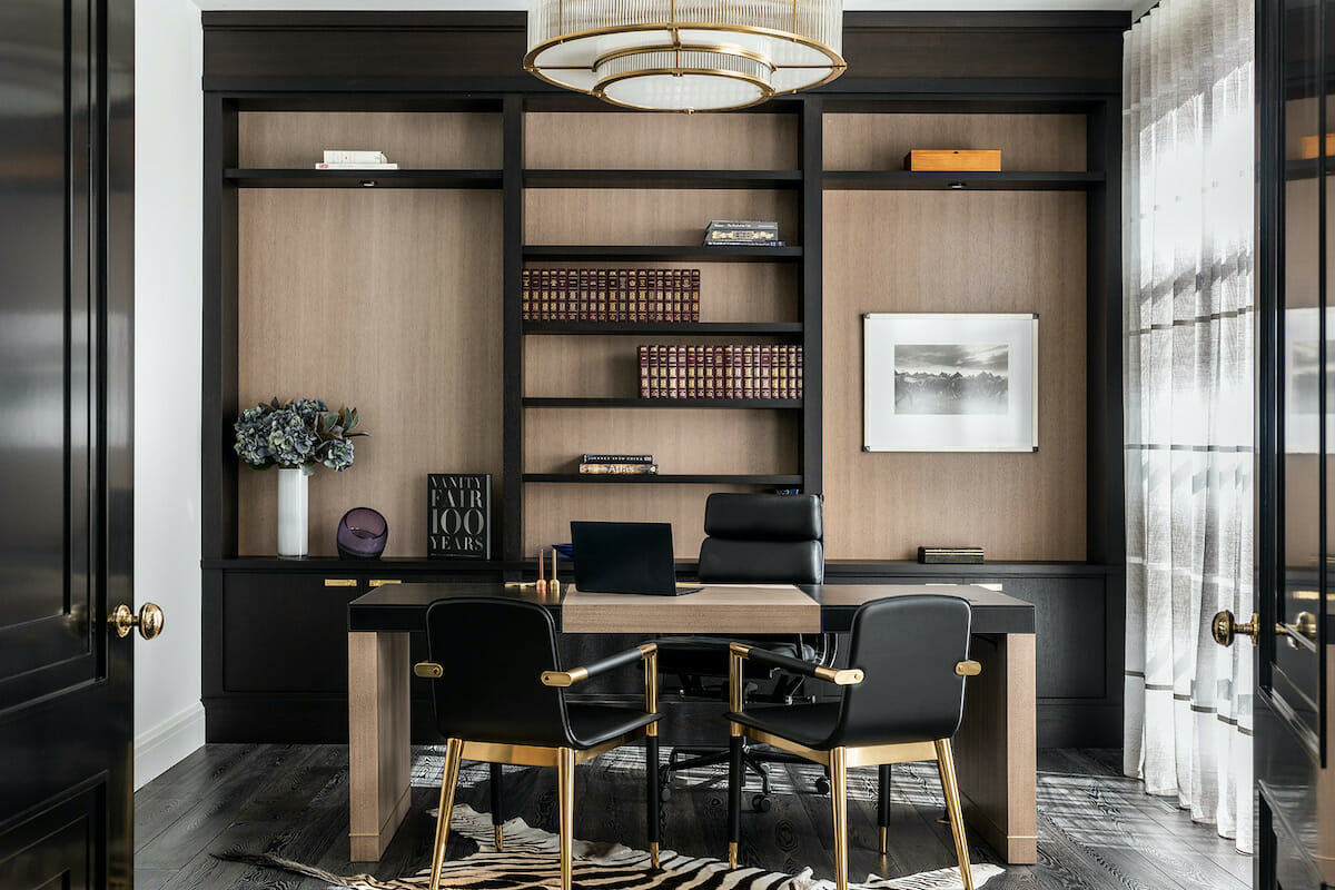 23 Masculine Home Office Ideas That Make a Statement