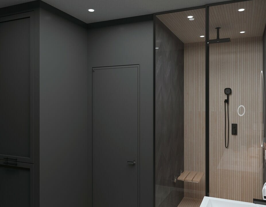 Masculine bathroom design ideas - Maya M