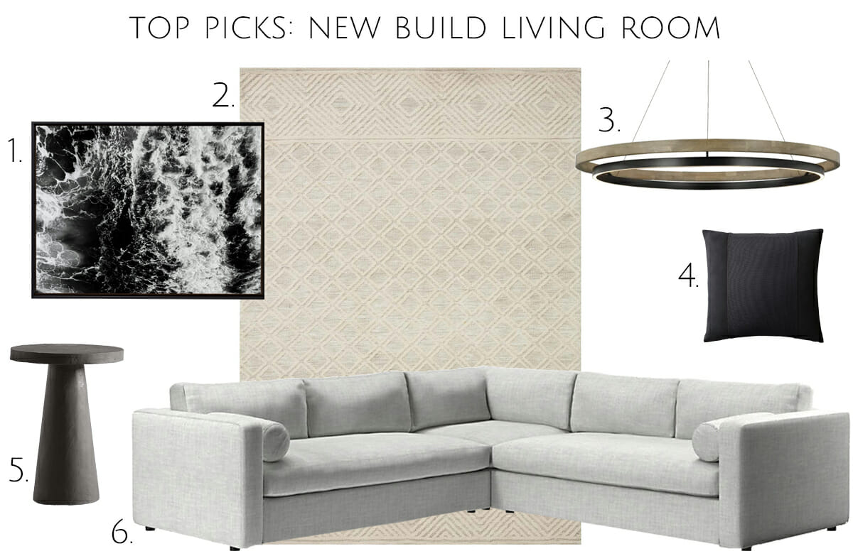 New build home interior design ideas and top picks