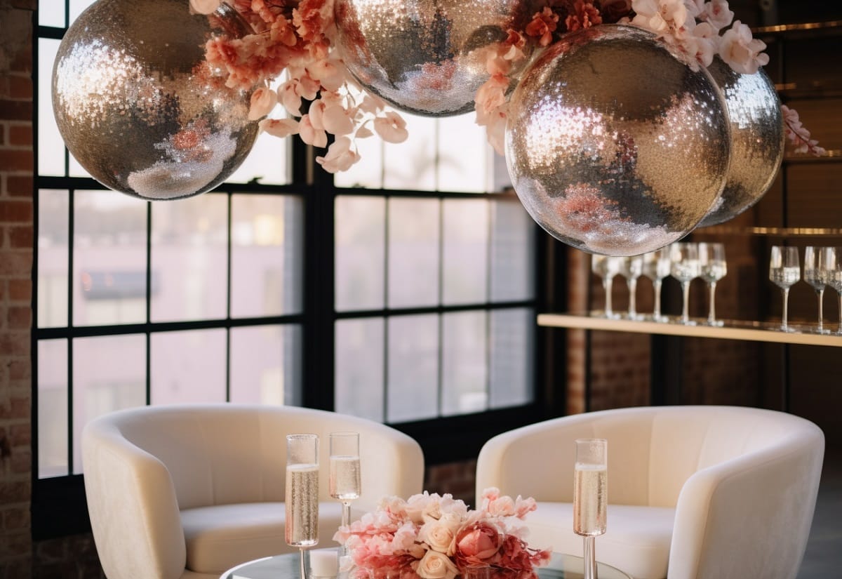 New years eve decoration ideas for an interior
