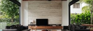 Open and airy mid century modern industrial design - decor report