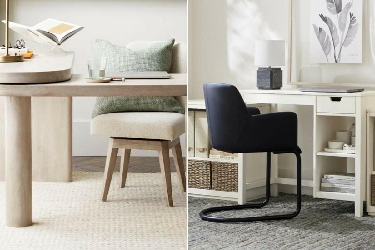 Pottery Barn Cyber Monday desk and office chair sales