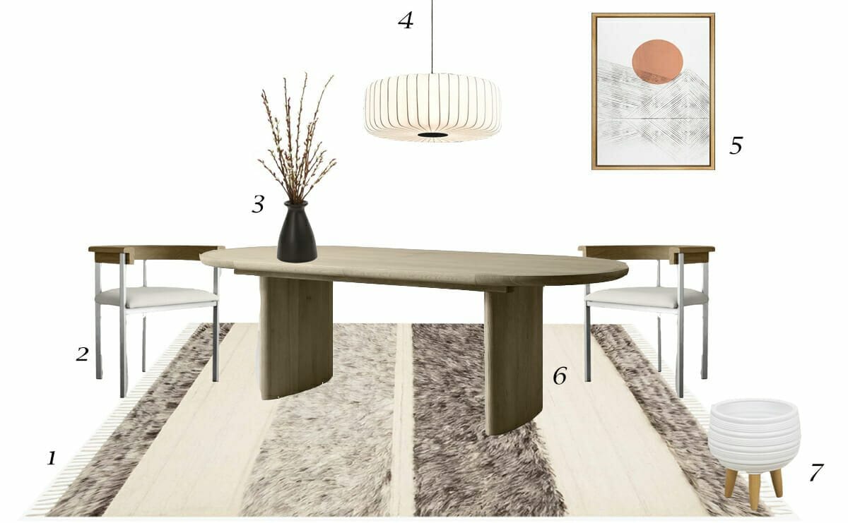 Scandinavian minimalist kitchen, online design top picks by Decorilla