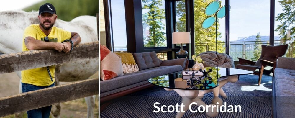 Tahoe interior design Scott Corridan