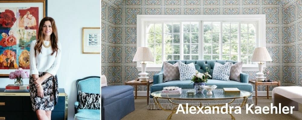 Winnetka interior decorators - Alexandra Kaehler