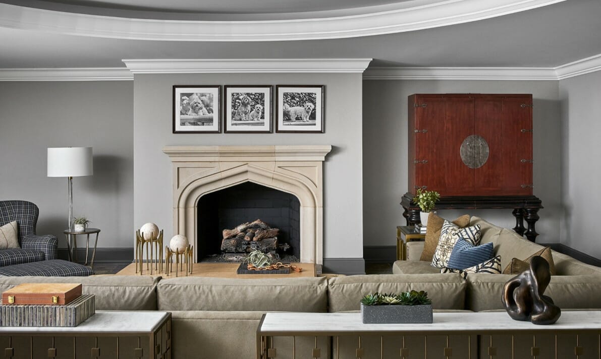 Winnetka interior design - Katy Duewer