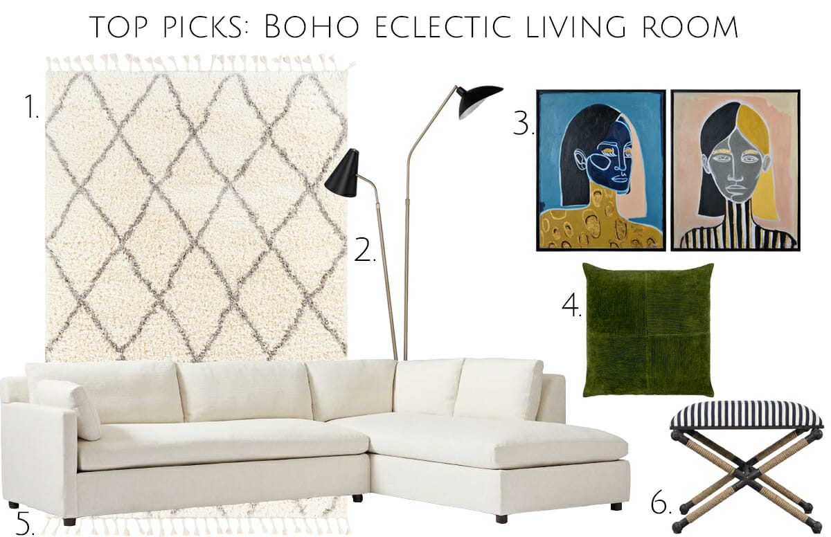 bohemian eclectic interior design top picks