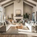 decorist vs decorilla neutral living room feature