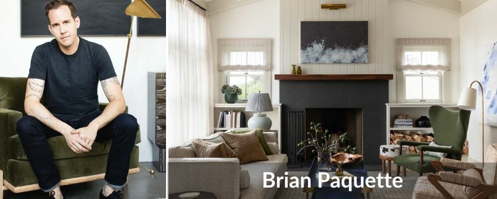 interior design companies seattle - brian paquette interiors