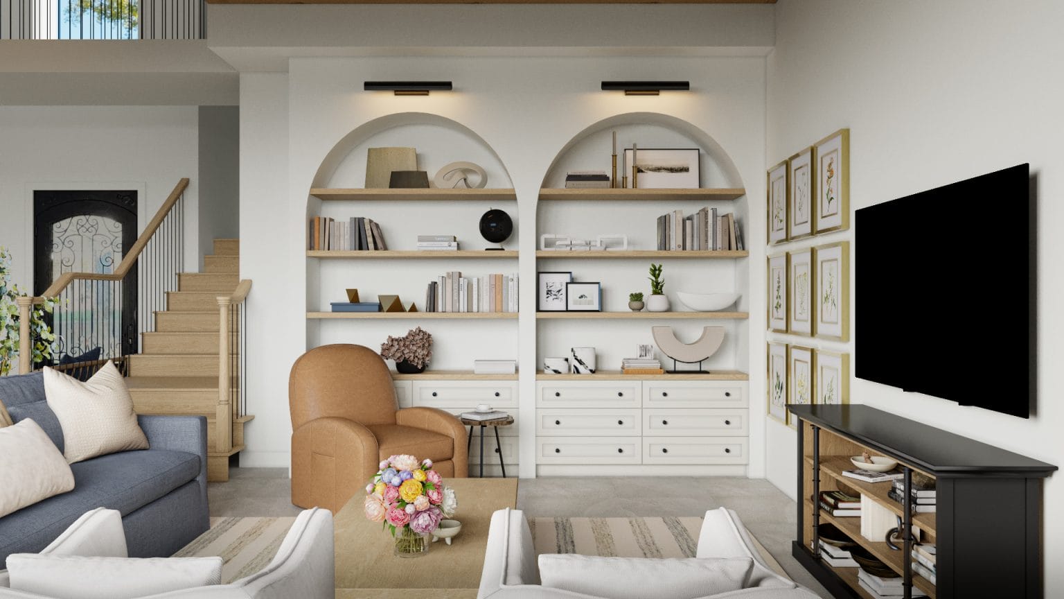 10 Living Room Makeovers for the Ultimate Inspiration - Decorilla ...