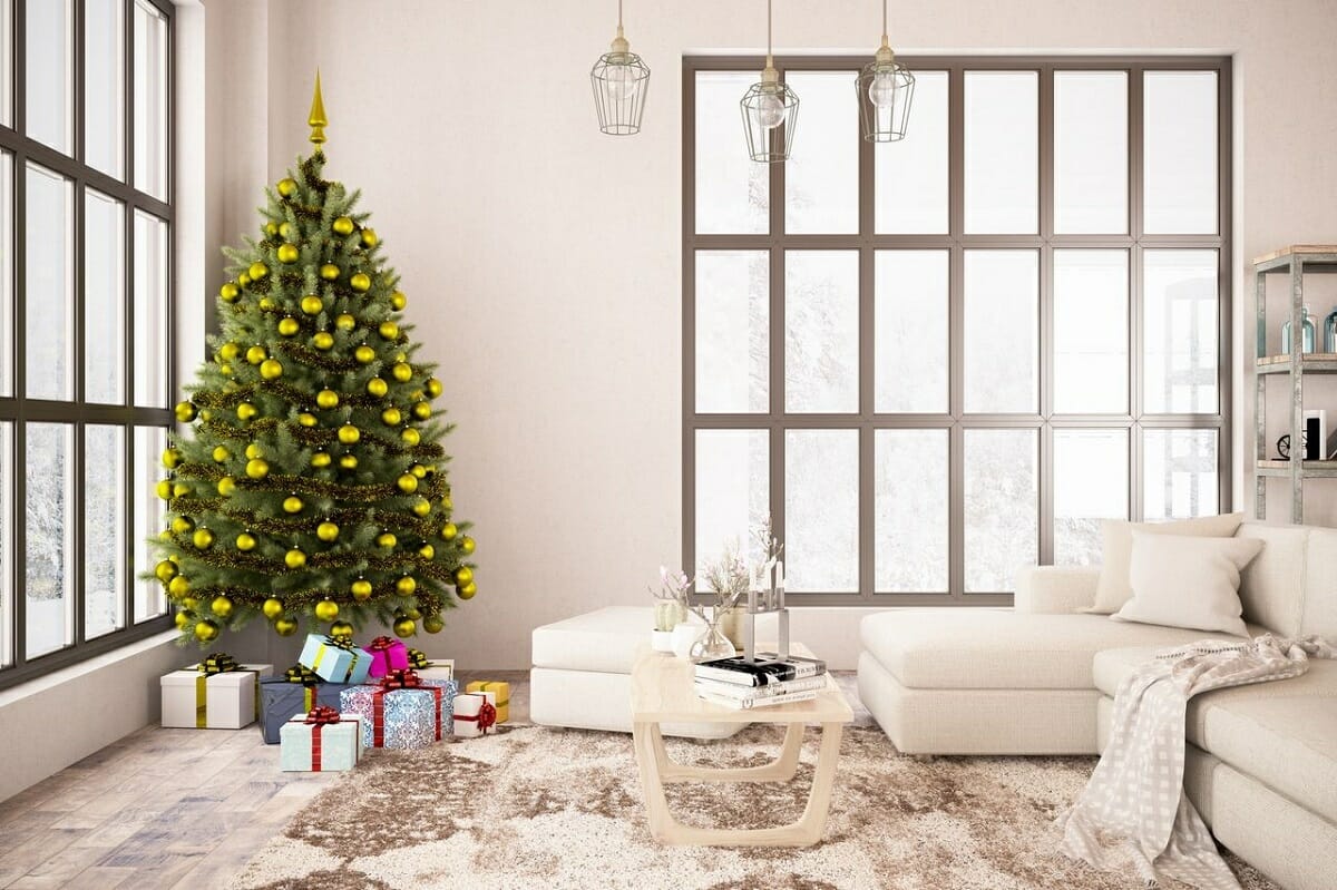 Classy Christmas tree ornaments