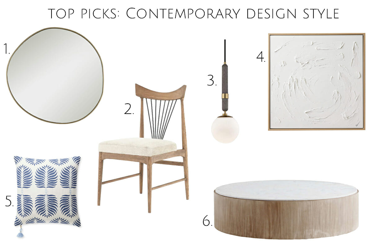 Contemporary decor ideas - top picks
