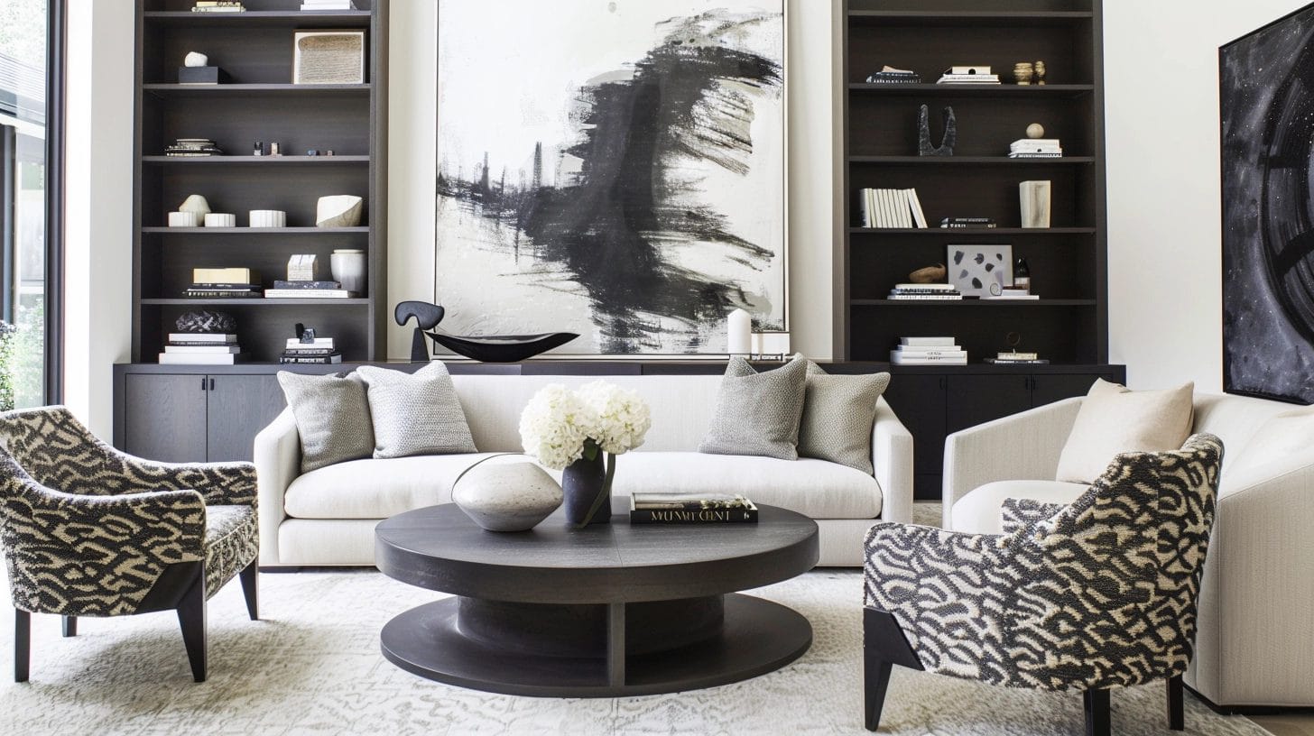 Before & After: Contemporary Design Style with Pops of Color