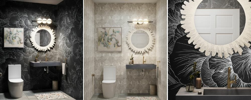 Contemporary design style for a bathroom - Courtney B