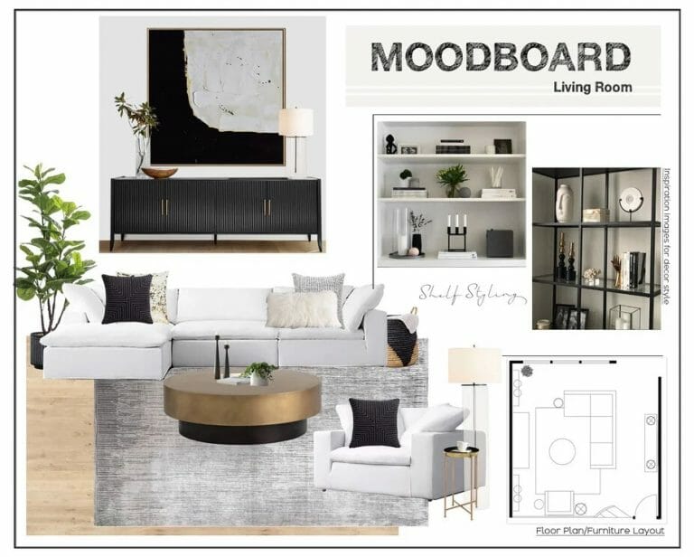 Great Room Interior Design Concept Statement