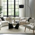 Contemporary interior design style - Happily Inspired