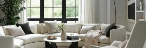 Contemporary interior design style - Happily Inspired