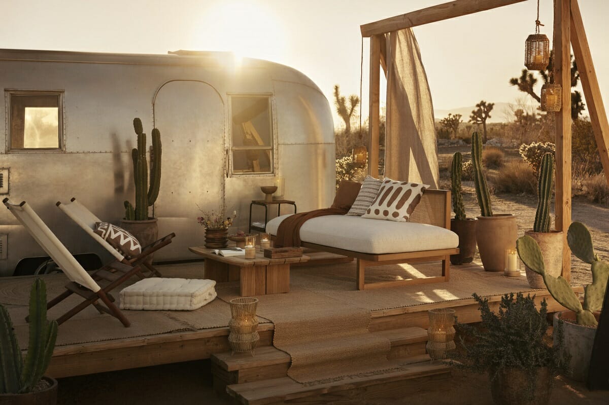 Desert modern design - Portail