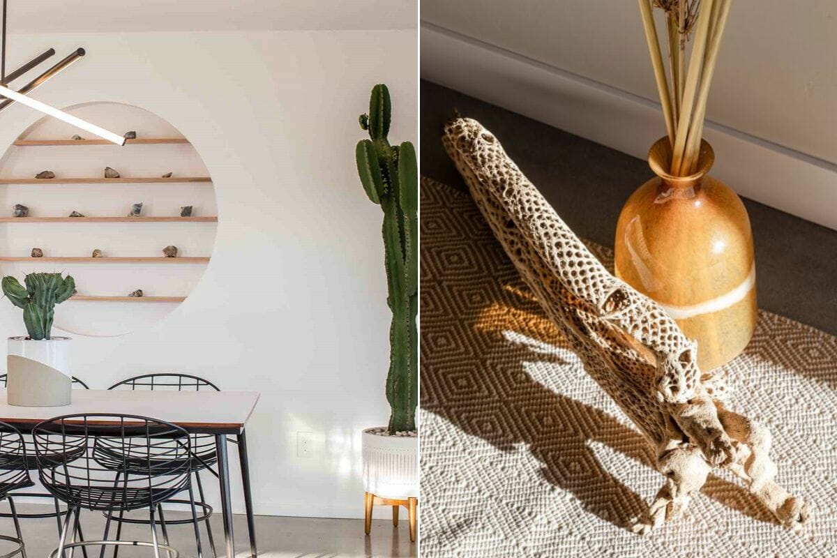 Desert modern home décor ideas