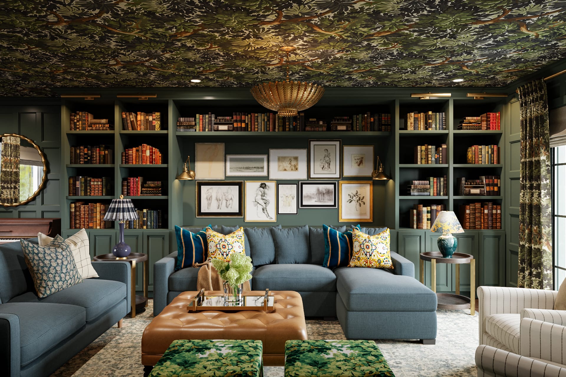 10 Living Room Makeovers for the Ultimate Inspiration - Decorilla ...