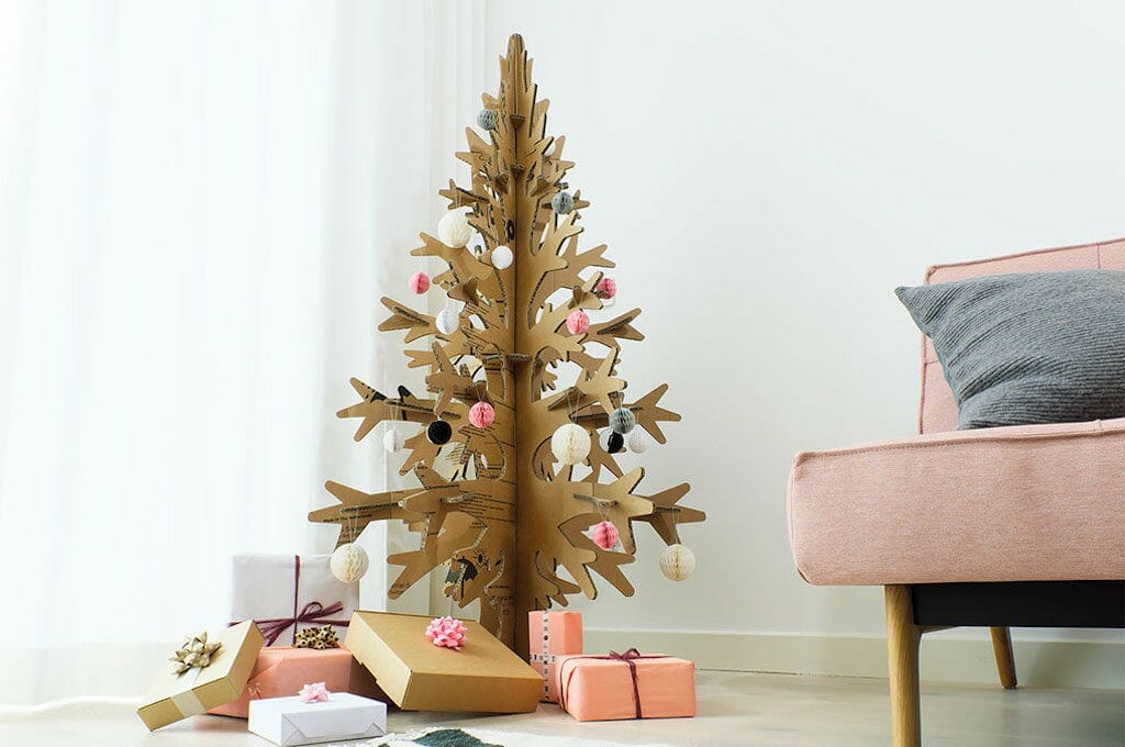Elegant alternative Christmas tree ideas