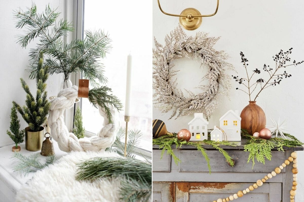 Elegant holiday décor - The Merry Thought & Emily Henderson
