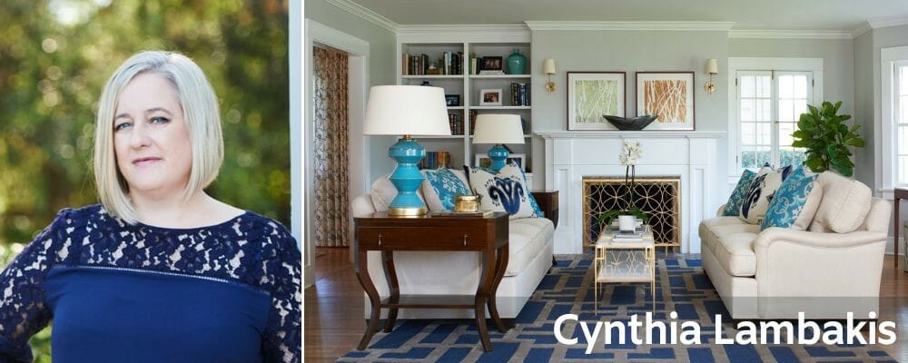 Interior decorator in Pasadena CA - Cynthia Lambakis