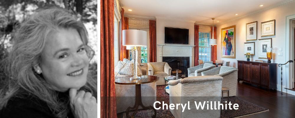 Interior designers in Westport CT Cheryl Willhite