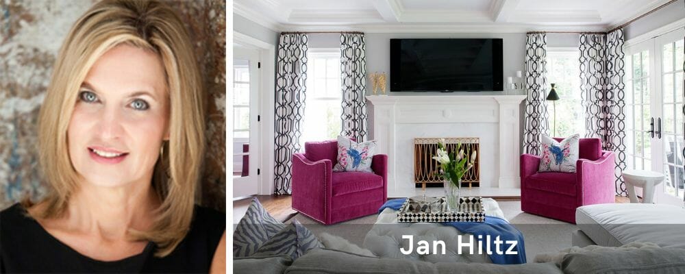 Jan Hiltz, interior designer in Westport CT