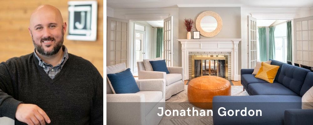 Jonathan Gordon, Westport interior designers