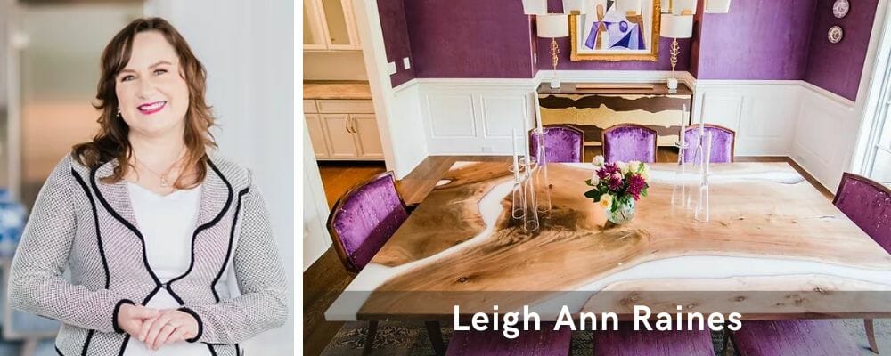 Leigh Ann Raines, interior designers Winston-Salem NC