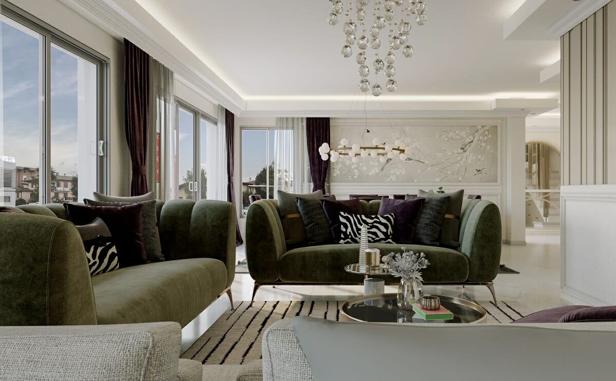Living room design ideas 2023 - Basma