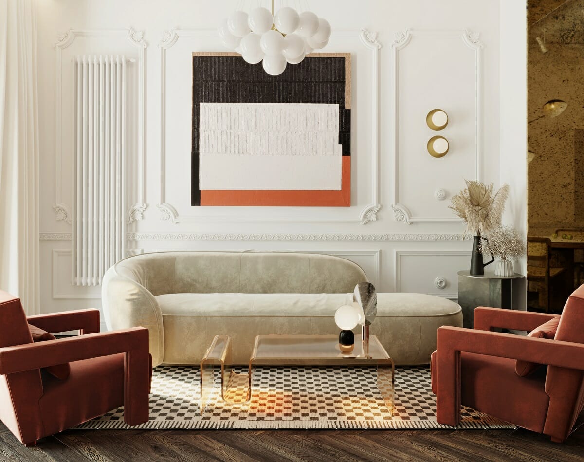 Living room furniture trends - Kristina B
