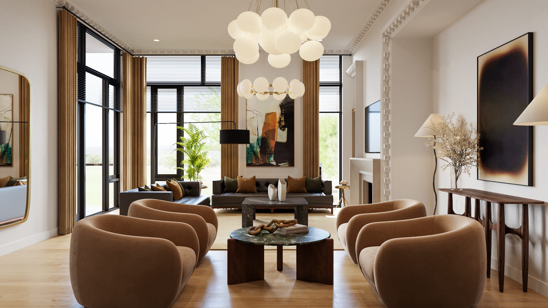 10 Living Room Makeovers for the Ultimate Inspiration - Decorilla ...