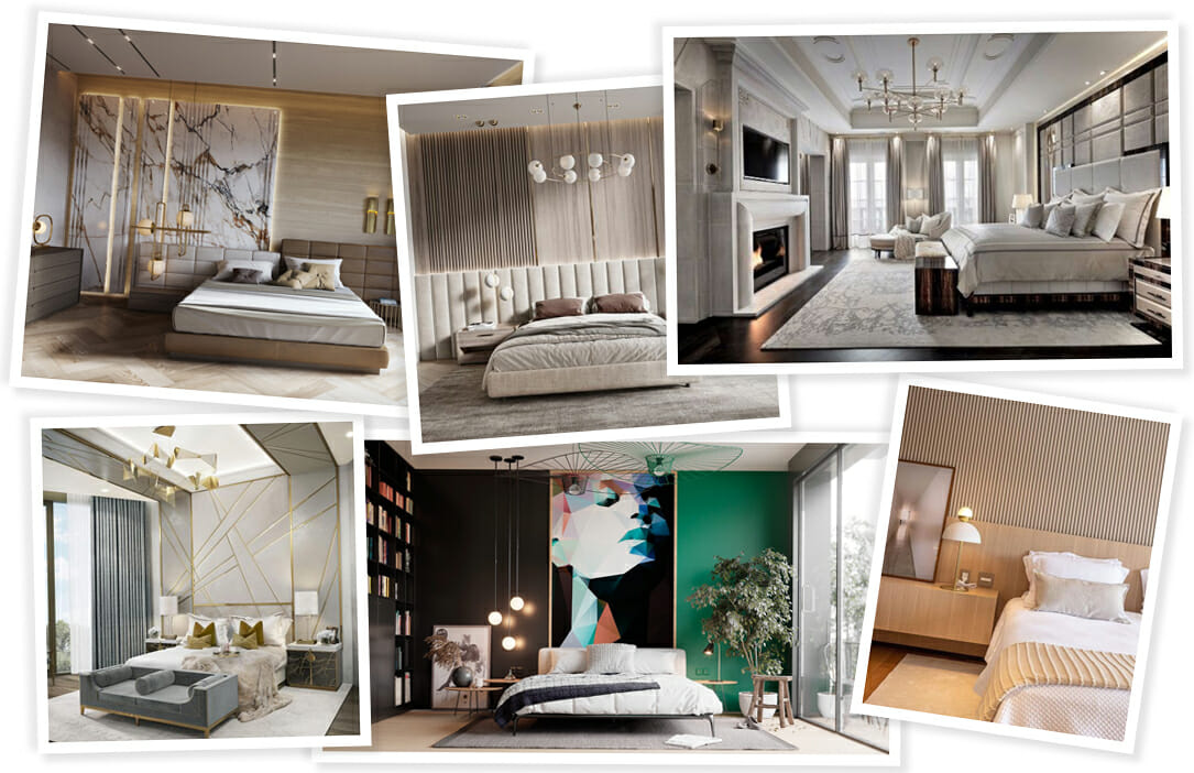 Luxurious bedrooms inspiration