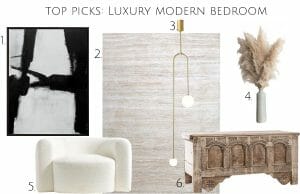 Before & After: Luxury Modern Master Bedroom Design - Decorilla Online ...