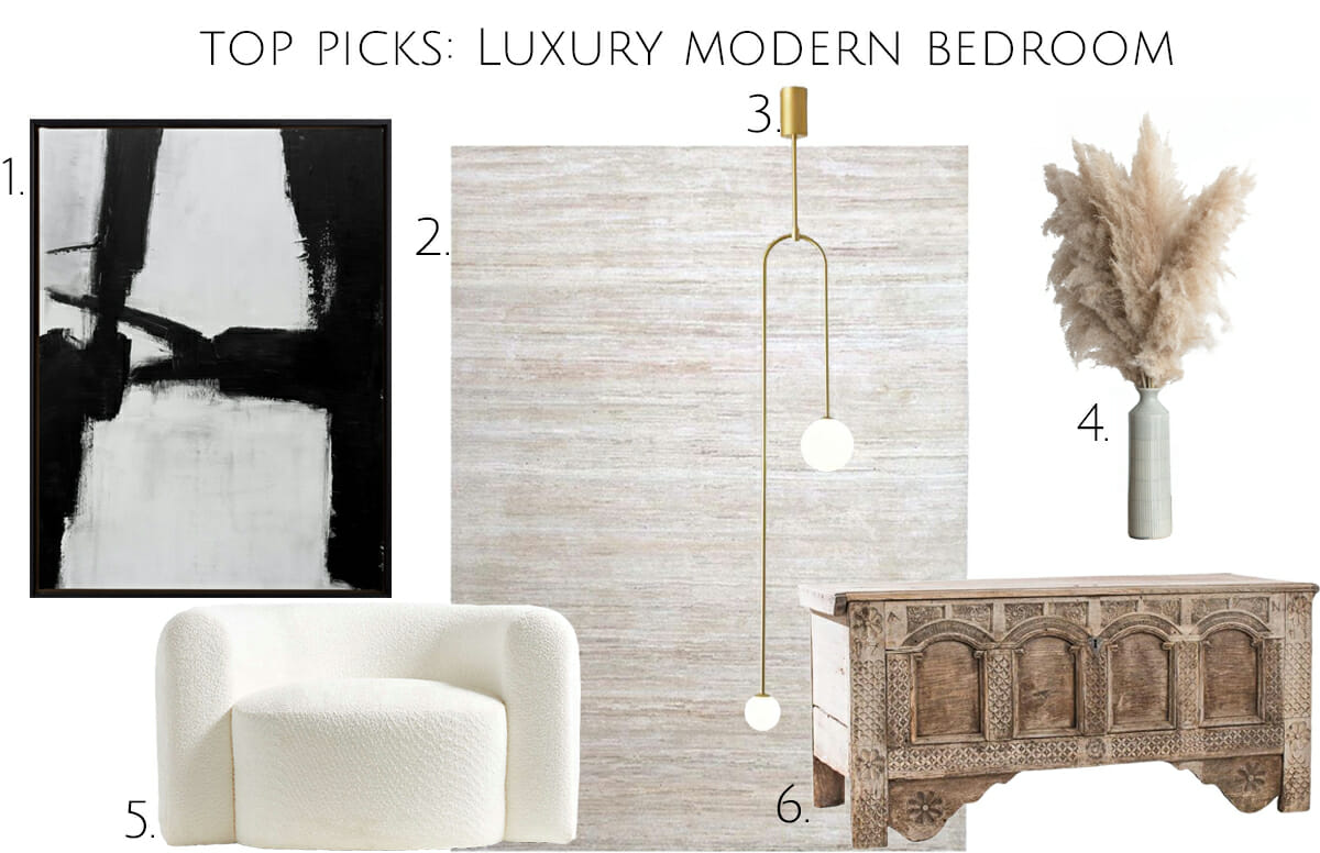 Luxury modern bedroom furniture top picks