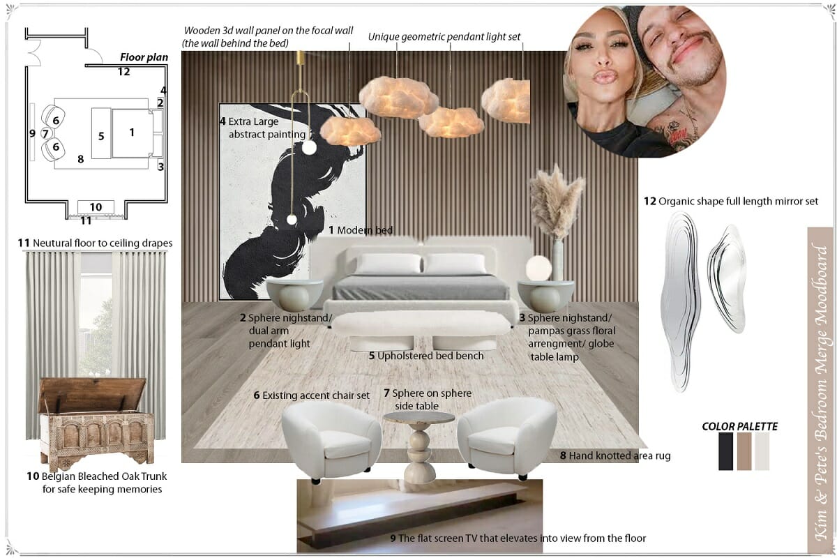 Luxury modern bedroom ideas - Farzaneh K