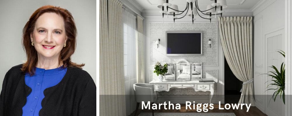 Martha Riggs Lowry interior decorators Winston Salem