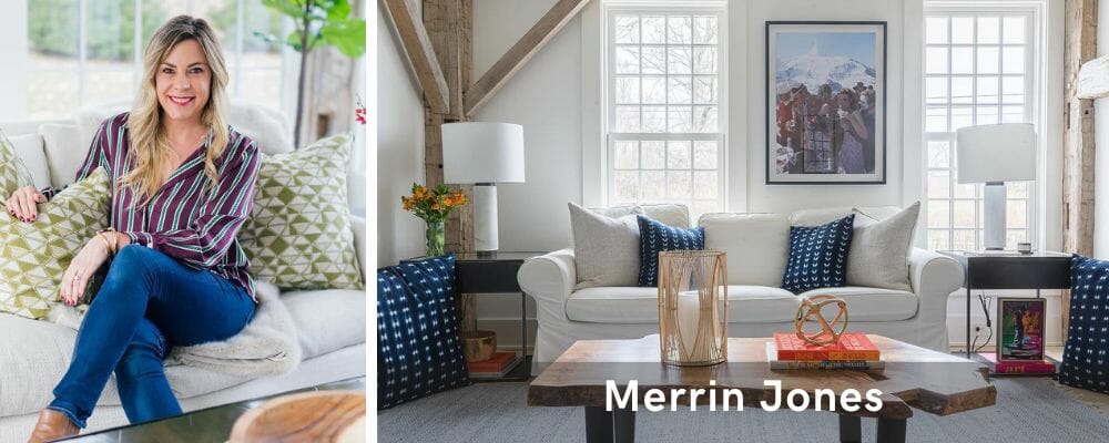 Merrin Jones, Westport interior designers