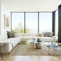 Minimalist apartment design - Apartment therapy