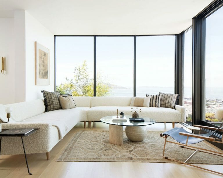Before & After: Minimalist Apartment Design - Decorilla Online Interior ...