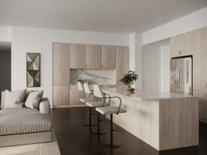 Photo inspiration: Gallery Detail: Before After Minimalist Apartment Design