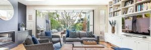 Modern contemporary home interior - Real Estate