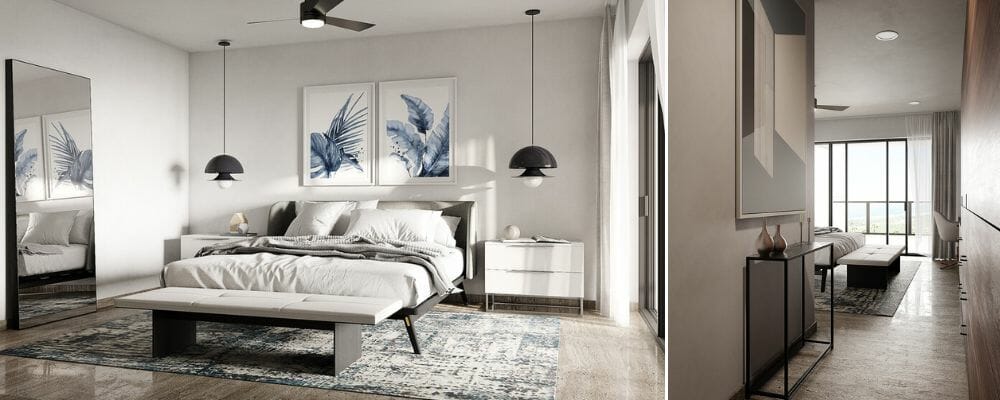 Modern contemporary interior design - Jessica S