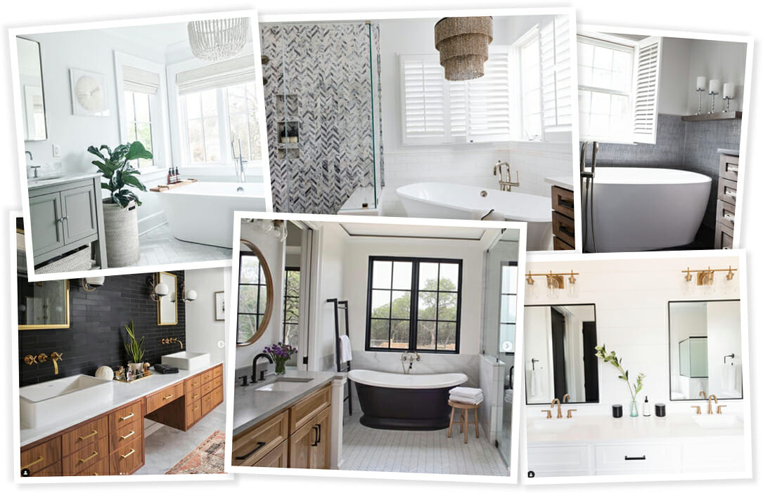 Modern farmhouse bathroom ideas