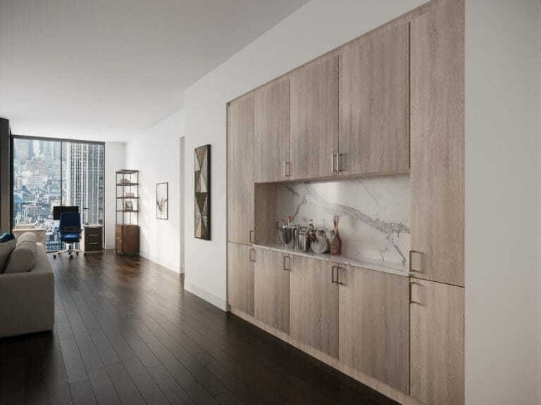 Before & After: Minimalist Apartment Design - Decorilla Online Interior ...