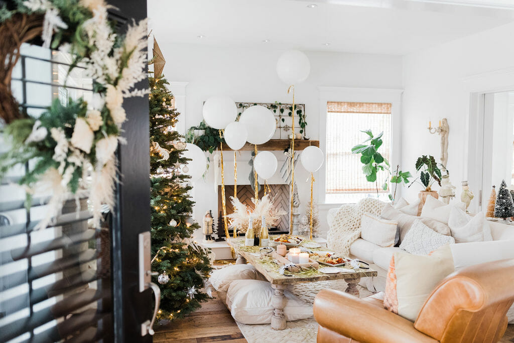 NYE decoration at home ideas - Beijoss